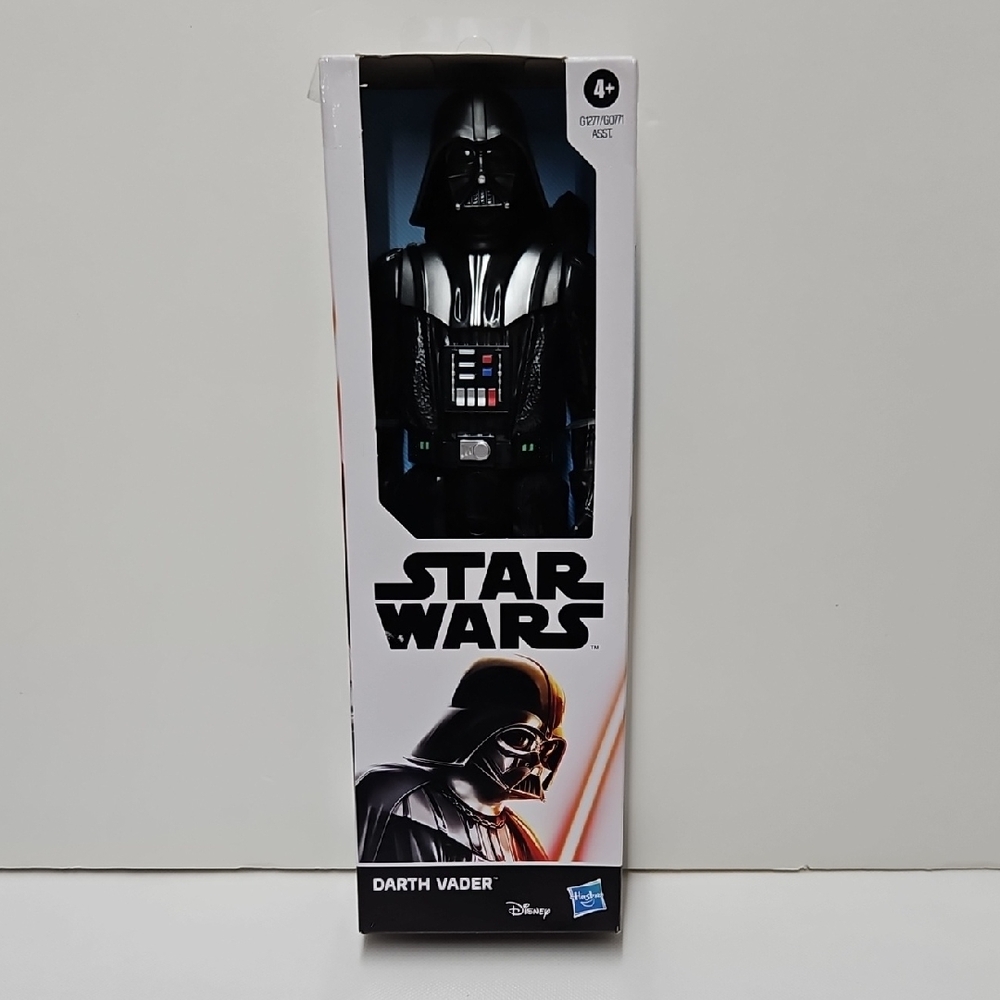 Star Wars Darth Vader Figure - Black and Silver